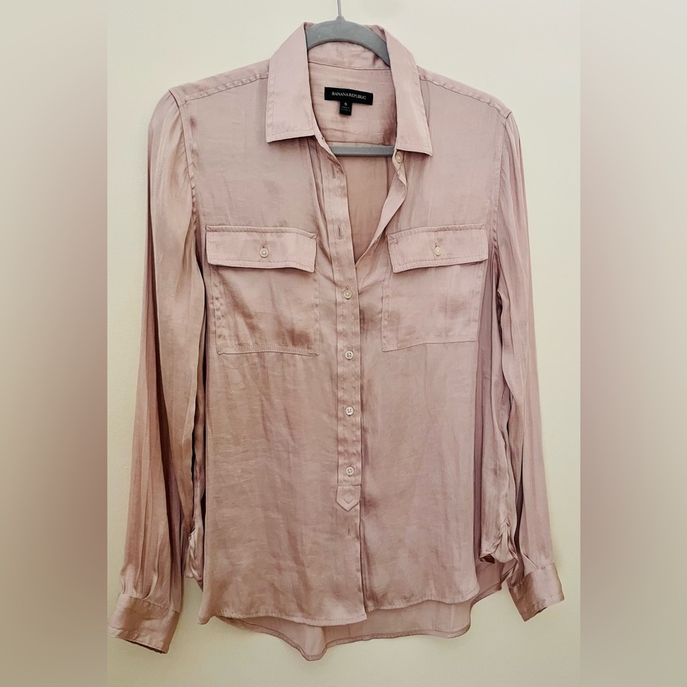 Banana Republic Silk Blouse